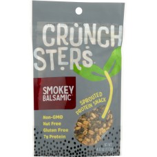 CRUNCHSTERS: Protein Snack Smokey Balsamic, 4 oz