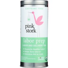 PINK STORK: Labor Prep and Delivery Tea, 15 bg