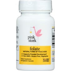 PINK STORK: Folate Supplement, 60 cp