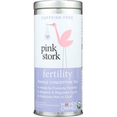 PINK STORK: Fertility Tea, 15 bg