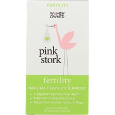 PINK STORK: Fertility Supplement Support, 60 cp