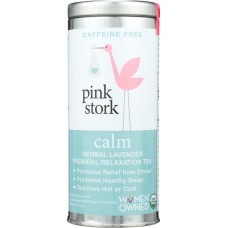 PINK STORK: Calm Prenatal Relaxation Tea, 15 bg