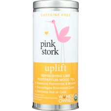 PINK STORK: Uplift Postpartum Tea, 15 bg