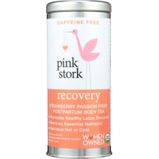 PINK STORK: Recovery Tea, 15 bg