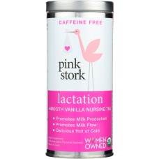 PINK STORK: Tea Lactation Vanilla, 15 bg