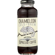 CHAMELEON COLD BREW: Espresso Coffee RTD, 10 oz