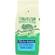 CHAMELEON COLD BREW: Coffee Whole Bean Daybreak Bright and Fruity, 12 oz