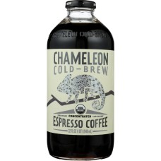 CHAMELEON COLD BREW: Concentrated Espresso Coffee, 32 oz