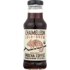 CHAMELEON COLD BREW: Organic Mocha Coffee, 10 oz