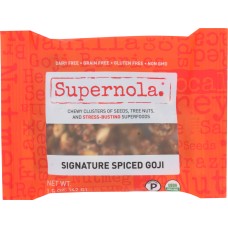 SUPERNOLA: Signature Spiced Goji Snack, 1.5 oz