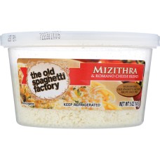 OLD SPAGHETTI: Mizithra & Romano Cheese Blend, 5 oz