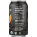WILD POPPY: Organic Orange Soda 4x12oz, 48 oz