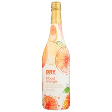 DRY SODA: Blood Orange Sparkling Soda, 750 ml