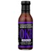 THE OKB: Medium Bbq Sauce, 14 oz