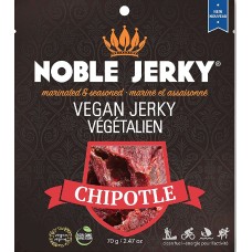 NOBLE JERKY: Chipotle Vegan Jerky, 2.47 oz