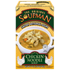 ORIGINAL SOUPMAN: Soup Chicken Noodle, 17.3 oz