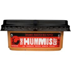 THE HUMMUS GUY: Organic Roasted Red Pepper, 8 oz