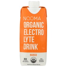 NOOMA: Organic Sports Drinks Mango, 16.9 oz