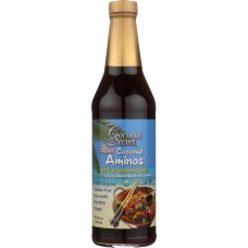 COCONUT SECRET: Coconut Aminos Soy Free Seasoning Sauce, 16.9 oz