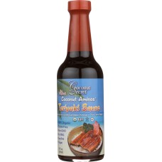 COCONUT SECRET: Coconut Aminos Teriyaki Sauce, 10 oz