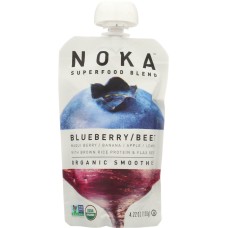 NOKA: Blueberry Beet Smoothie, 4.22 oz