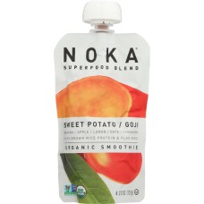 NOKA: Sweet Potato Goji Smoothie, 4.22 oz