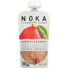 NOKA: Mango Coconut Smoothie, 4.22 oz