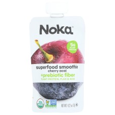 NOKA: Organic Cherry Acai Superfood Smoothie, 4.22 oz