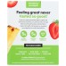 NOKA: Strawberry Pineapple Smoothie 4 Count, 16.9 oz