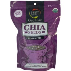 NATURAL EARTH: Organic Chia Seeds, 12 oz