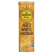 THE GOOD CRISP COMPANY: Crisps Aged White Cheddar, 5.6 oz