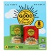 THE GOOD CRISP COMPANY: Crisps Multi Pack, 12.8 oz