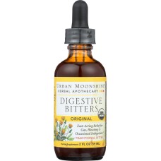 URBAN MOONSHINE: Dropper Digestive Bitters Original, 2 oz