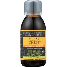 URBAN MOONSHINE: Clear Chest Syrup, 4.2 oz