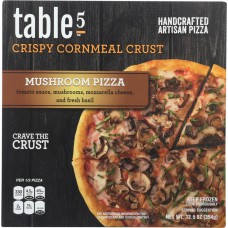 TABLE5 PIZZA: Mushroom Artisan Pizza, 12.5 oz