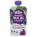 ZELLEE ORGANIC: Blueberry Grape Fruit Jelly, 3.5 oz