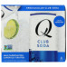 Q TONIC: Club Soda 4Pk Cans, 30 fo