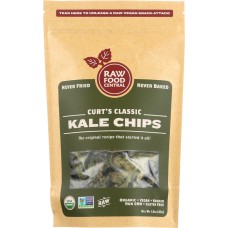 RAWFOOD: Curt's Classic Kale Chips, 1.5 oz