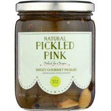 PICKLED PINK FOODS LLC: Pickles Sweet Gourmet, 16 oz