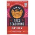 SIETE: Seasoning Taco Spicy, 1.3 oz