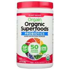ORGAIN: Superfoods Berry Org, 0.62 lb
