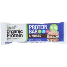 ORGAIN: Bar Protein Smores Organic, 1.4 oz