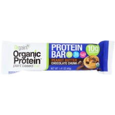 ORGAIN: Bar Protein Peanut Butter Chocolate, 1.4 oz