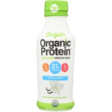 ORGAIN: Vanilla Bean Protein Shake, 14 oz