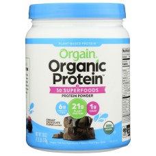 ORGAIN: Powder Sprfd Plnt Choc Fd, 1.12 lb