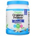 ORGAIN: Organic Protein Oatmilk Plant Based Protein Powder, 16.9 oz