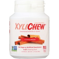 XYLICHEW: Cinnamon Gum Sf, 60 pc