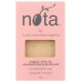 NOTA: Olive Oil Smashed Cherry Almond Soap Bar, 6 oz