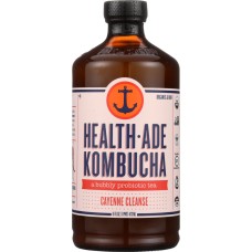 HEALTH ADE: Cayenne Cleanse Kombucha, 16 oz