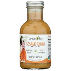 DRESS IT UP DRESSING: Sesame Tahini Dressing, 10 fo